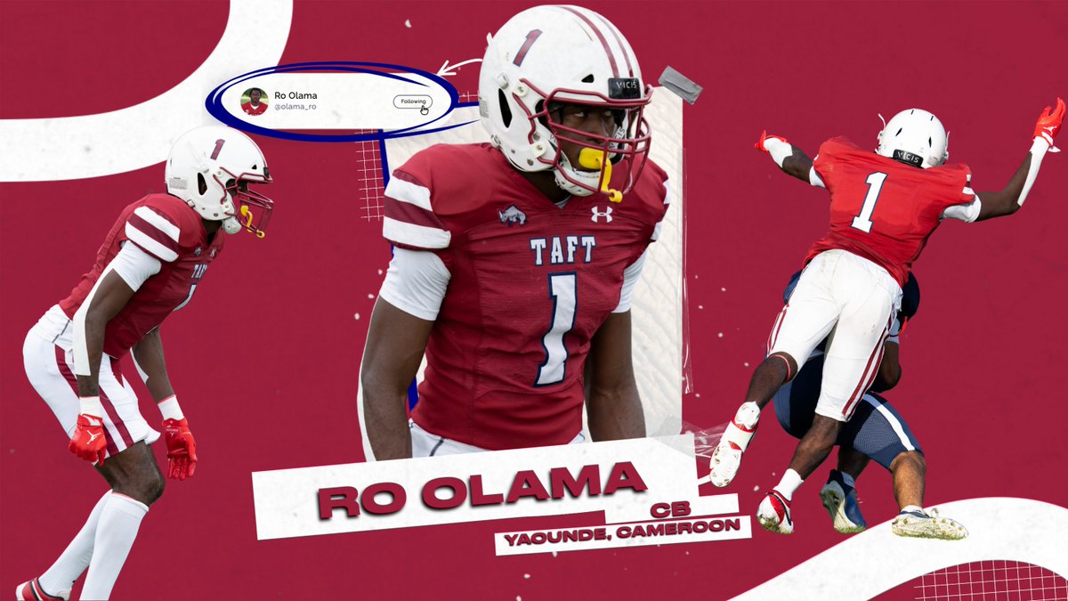 Ro Olama
📱<a href="/olama_ro/">Ro Olama</a>
📏 6'3" 190 lbs
📽️ hudl.com/v/2Lk82C

🦏🆙 #gorhinos #gobigred #wearetaft