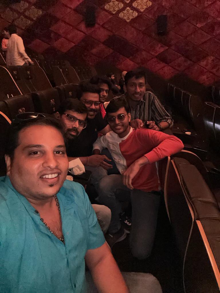 SRKCHENNAIFC's tweet photo. SRK Fans from our home team #CHENNAI went to watch #Tiger3 just to take a glimpse of King 👑 Khan @iamsrk in the film! 

They are now ready to celebrate DUNKI FDFS soon too ❤️ 
#ShahRukhKhan𓀠 @iamsrk https://t.co/22wKgM0beC