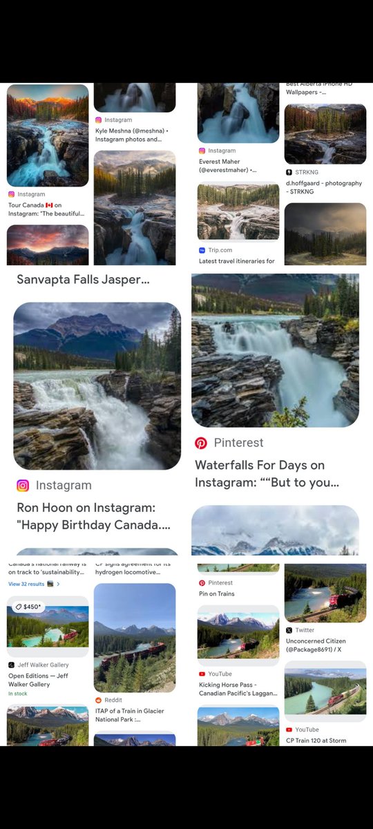 frizzlefrys's tweet photo. @DavidtheLionKI1 @Douglis @canadianpoli Thousands of your "original work". Do even leave the parking lot to take a picture haha. Now let's see an original before it's been through ai. Like I said just steal and add ai.  The train one has definitely never been done before..... https://t.co/jYNikcUdTX