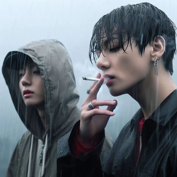 k__vincent_'s tweet photo. #kookv au! #vkook #taekook

- Так значит я был лишь игрушкой для мести? - голос Тэхёна задрожал как и сам парень.

- Никогда! - уверенно и с нотками злости в ответ, - ты для меня  важнее чем весь этот грёбаный мир, Тэ. https://t.co/gU2M51TU6s