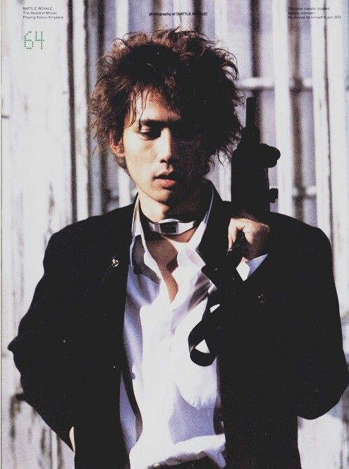 Kazuo Kiriyama Quotes Kazuo Kiriyama (Novel) Battle Royale Fandom