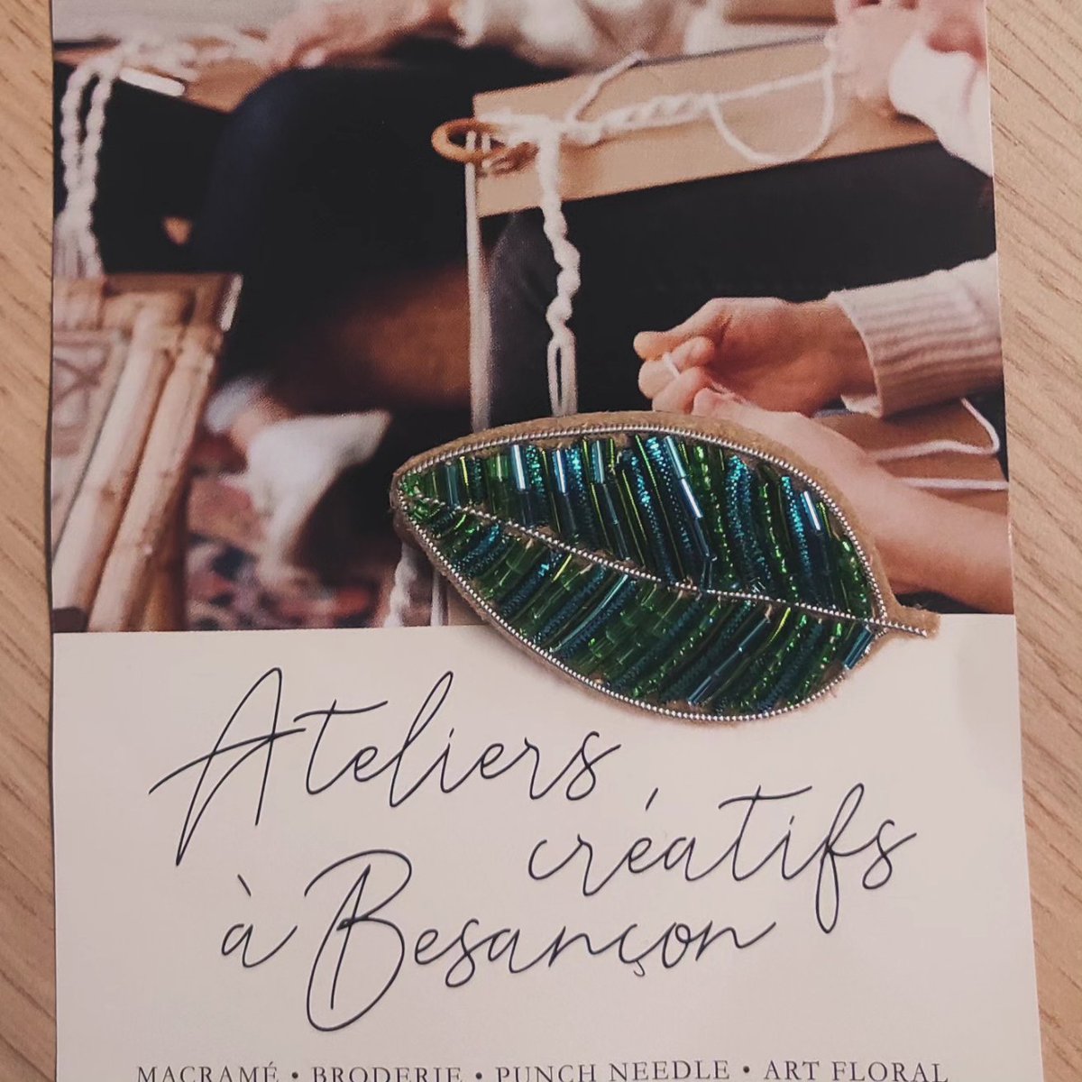 Merci à Virginie et Chloé pour ce magnifique moment de partage avec des femmes au talent incroyable #minutie #patience #dexterite #soin des compétences transférables aux métiers de l'#industrie mais pas que ... Un atelier pour dénicher de nouveaux #talents en #bfc #Besançon