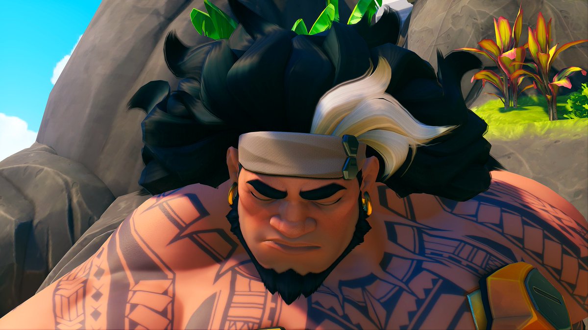 SentientJess's tweet photo. "Mauga's here. Lucky you. *laugh*"
         
Higher res photos on Flickr         
#Overwatch2 #Mauga 

#VirtualPhotography #VGPUnite #VPRT #TheCapturedCollective #ggvp #ThePhotoMode #ArtisticofSociety #VPGamers https://t.co/SswlJokX3Z