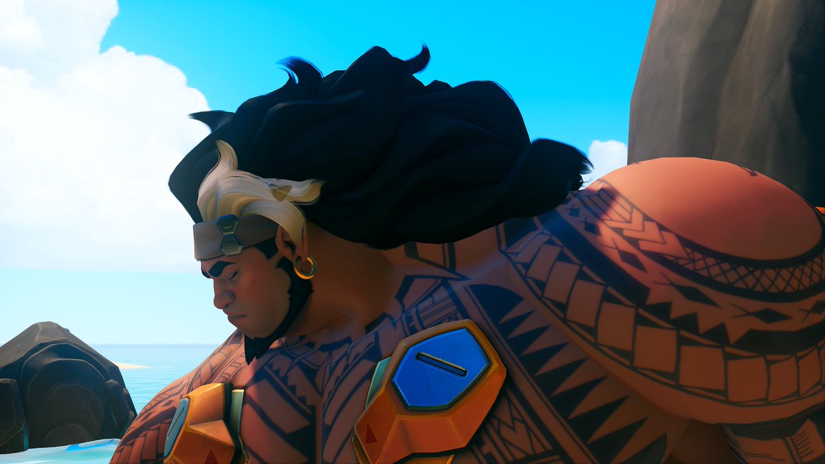 SentientJess's tweet photo. "Mauga's here. Lucky you. *laugh*"
         
Higher res photos on Flickr         
#Overwatch2 #Mauga 

#VirtualPhotography #VGPUnite #VPRT #TheCapturedCollective #ggvp #ThePhotoMode #ArtisticofSociety #VPGamers https://t.co/SswlJokX3Z