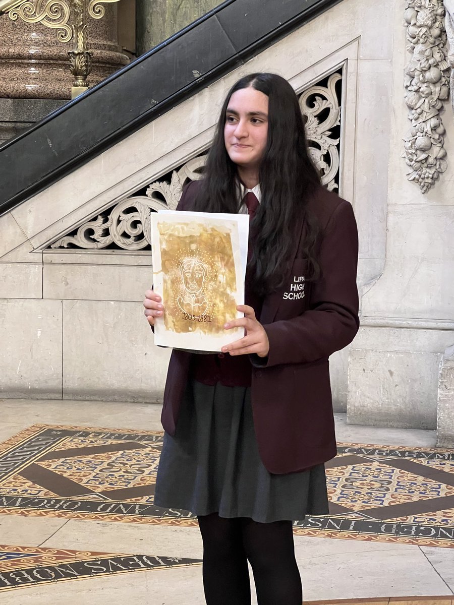 Our thriving creative and performing arts opportunities offered our students to display their artwork in St George’s Hall as part of Black History Month. Their work shows artistic visuals of Mary Seacole. Well done!! 🎨⭐️