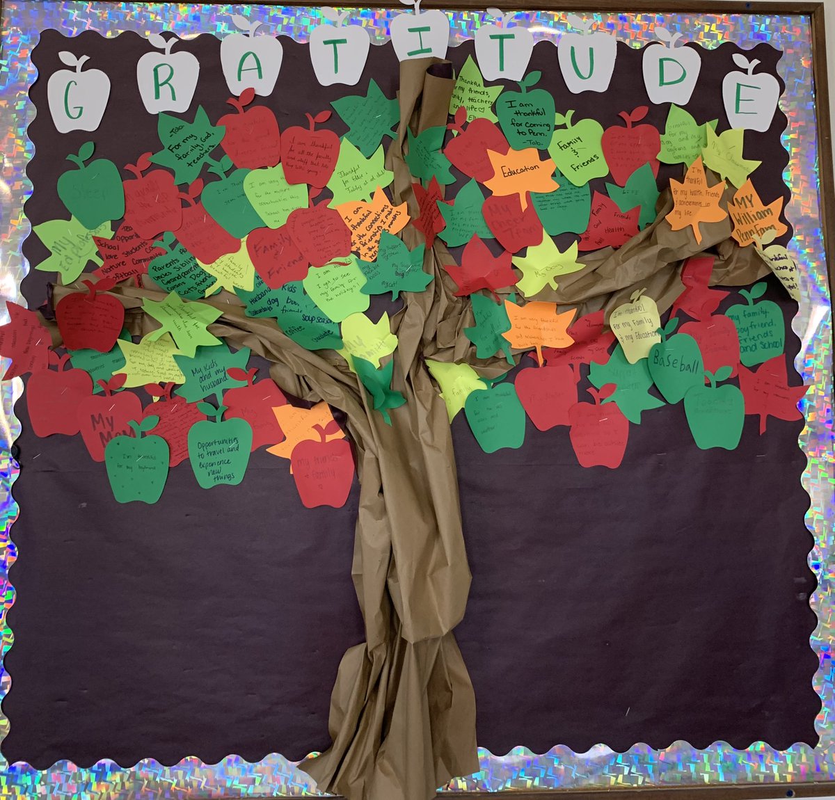 A great outcome from our meeting yesterday! Come into the SCC to find out what our ed students are grateful for! <a href="/WmPennEd/">William Penn Education Division</a> <a href="/WilliamPennU/">William Penn University</a> #WmPennEd