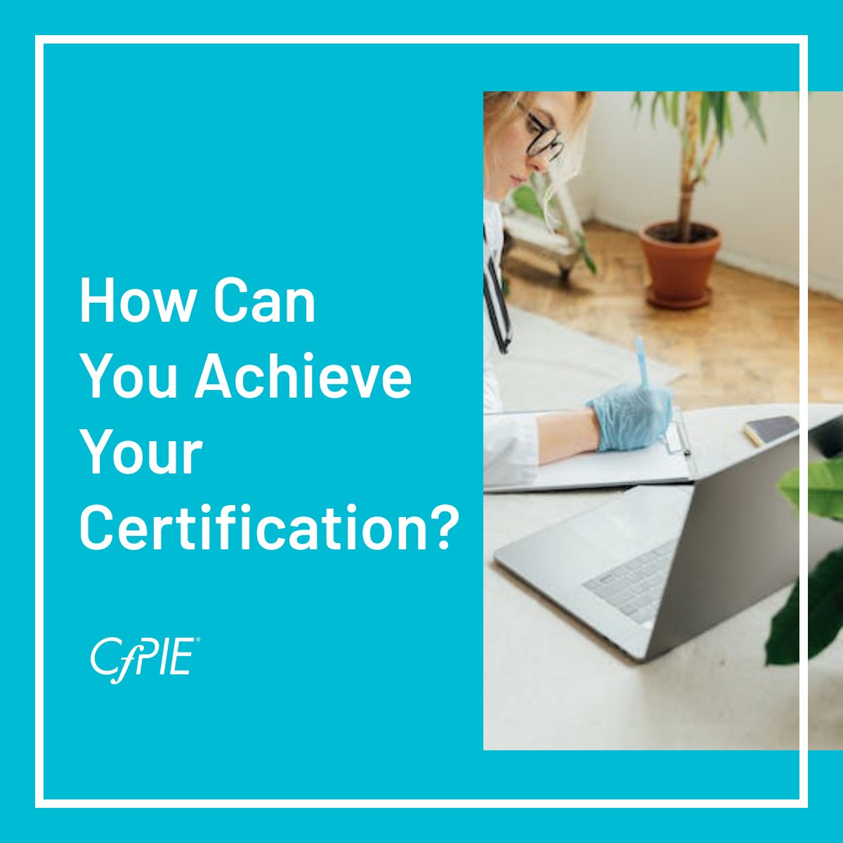 CfPIE's tweet image. How can you become certified with CfPIE?

Upon completing four courses, maintain an average minimum score of 70% on your examinations and CfPIE will issue your certification credentials that will move your organization or career forward. cc94.co/45XPXBz #lifesciences