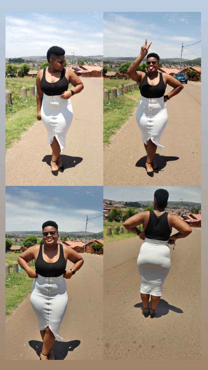kween_dineo's tweet photo. A versatile babe 🏳️‍🌈 I can be both 😎 I can be your boy toy, I can be your bride. It ain't nothing but a flip of a switch. Been a while X https://t.co/O8BLQN7et7