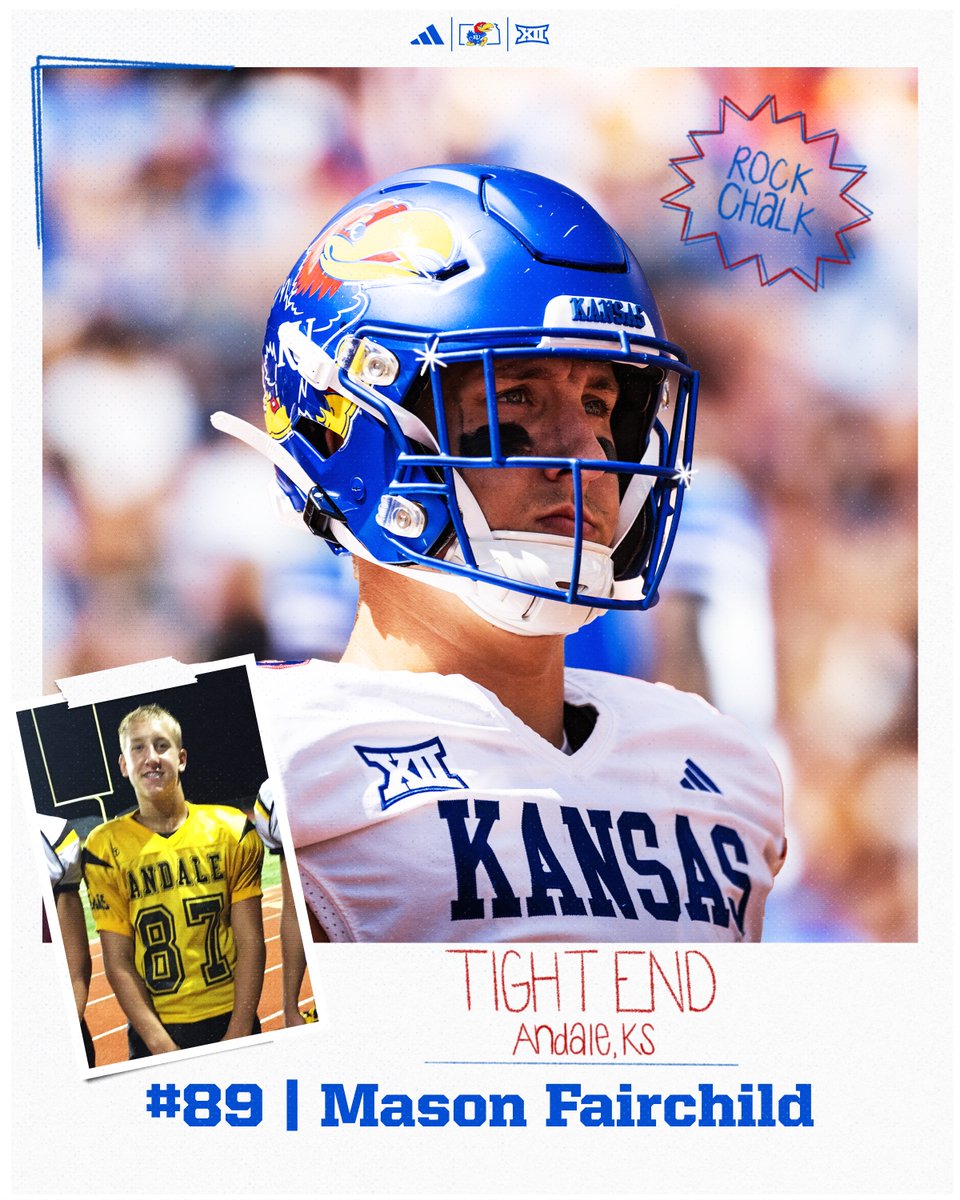 Kansas Football tweet media