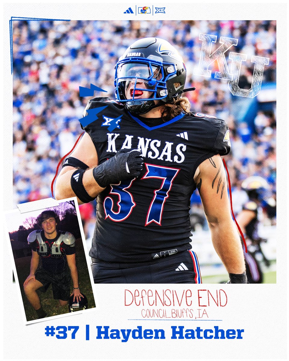 Kansas Football tweet media