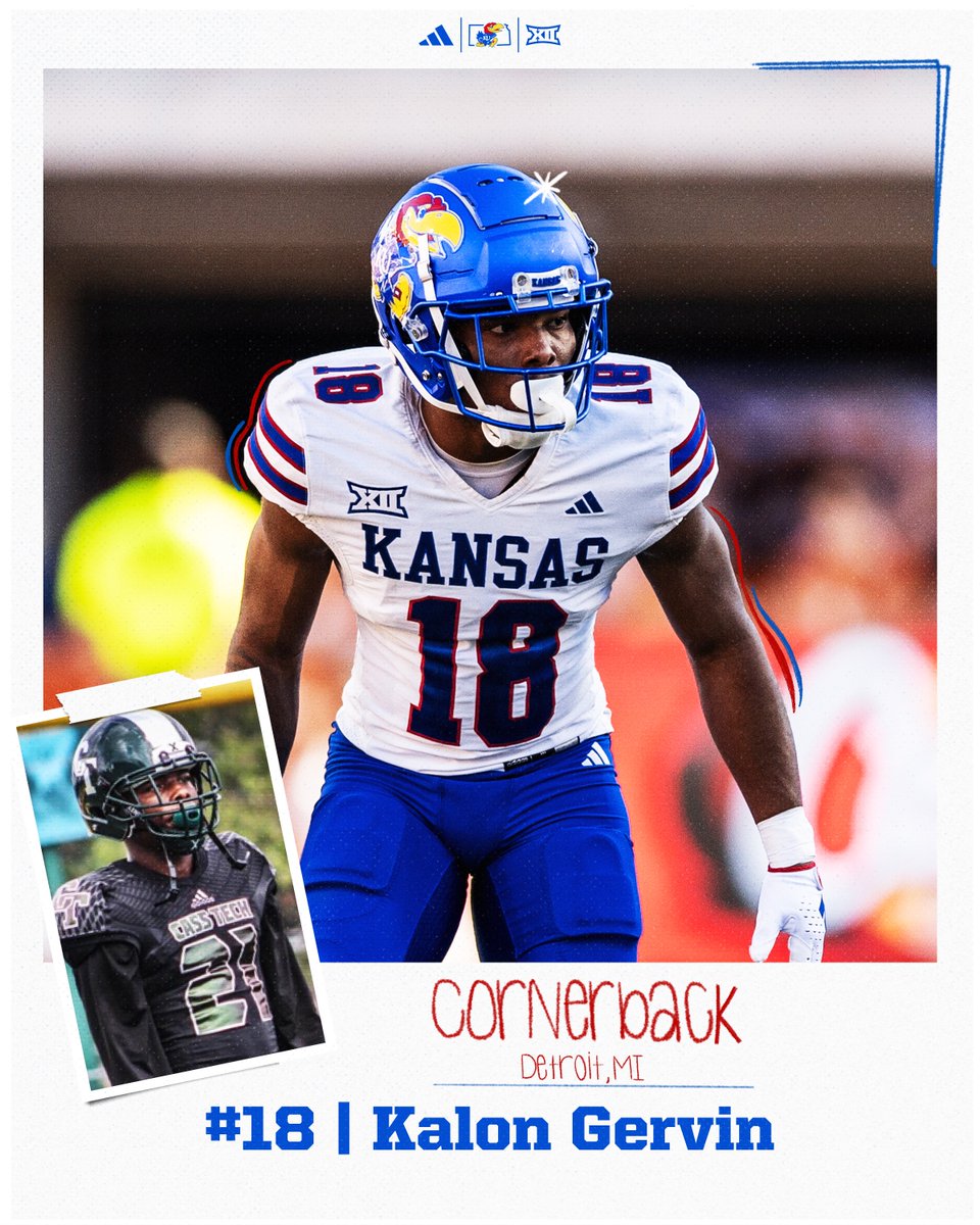 Kansas Football tweet media