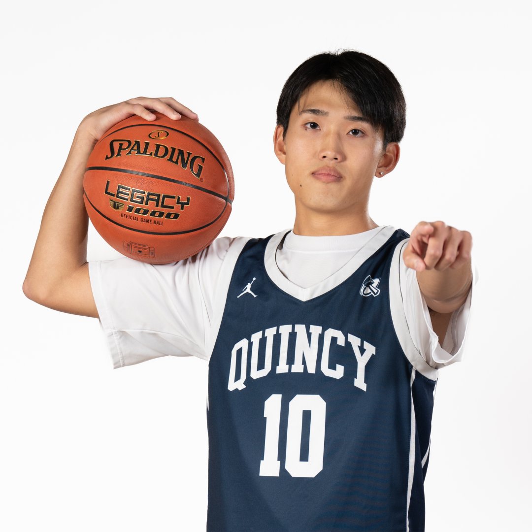 It's International Students Day! 🌏 We’re privileged to have multiple countries represented among 127 international students at Quincy College, including two student-athletes from Japan, Haruki Maruyama from Osaka &amp; Kohei Shimizu from Yokohama!