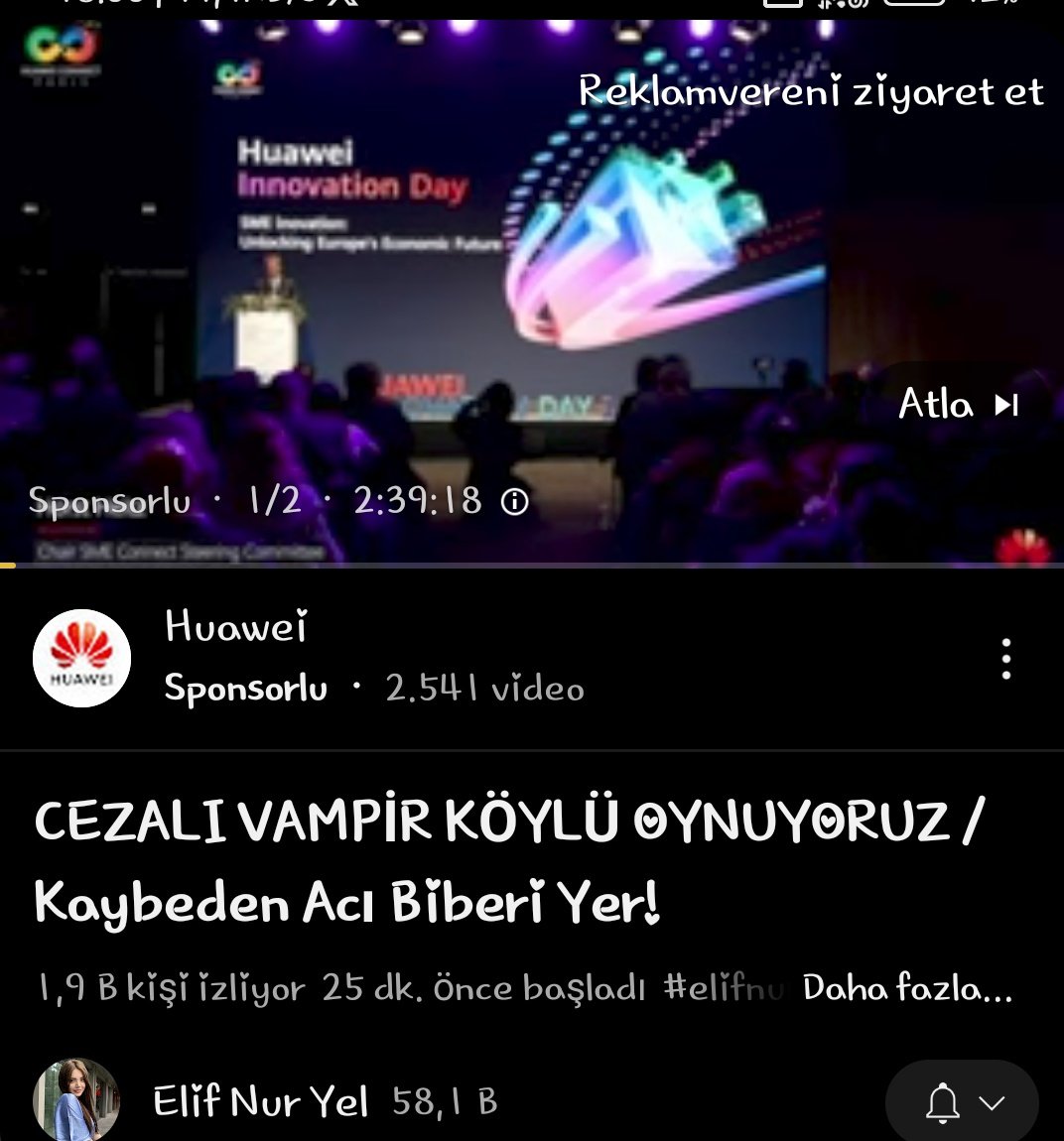 Hmzalsy's tweet photo. Allah belalanı versin YouTube bu nasıl reklam fddsd millet 5 tur izledi ben daha reklamı bitirdim 🤣#resed https://t.co/3kJhlV6BEF