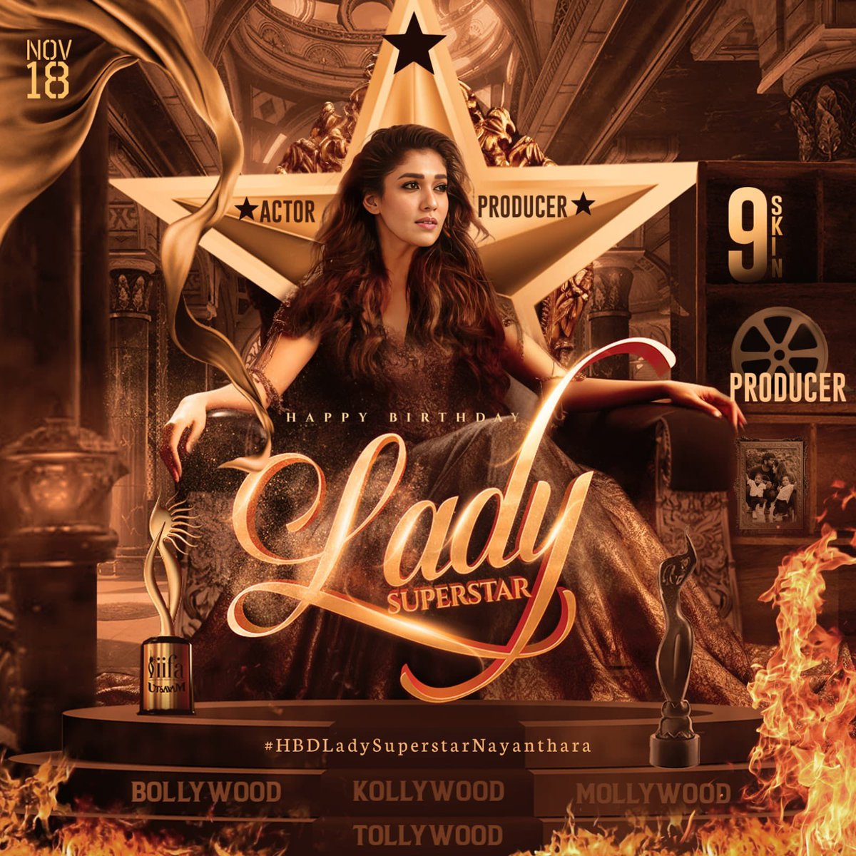 darlubahi's tweet photo. Wishing you a very happy birthday🎂🎂 and stay blessed with full of happiness🥰🥰 and joy abundantly💃🏻my Thangamey💃🏻Have a blast year ahead🎂🎂🎂🎂🎂🎂🎂
#HBDLadySuperstar #HBDLadySuperstarNayanthara #Nayanthara #nayan @VigneshShivN #nayanfans #queen https://t.co/1HRnXwScKI