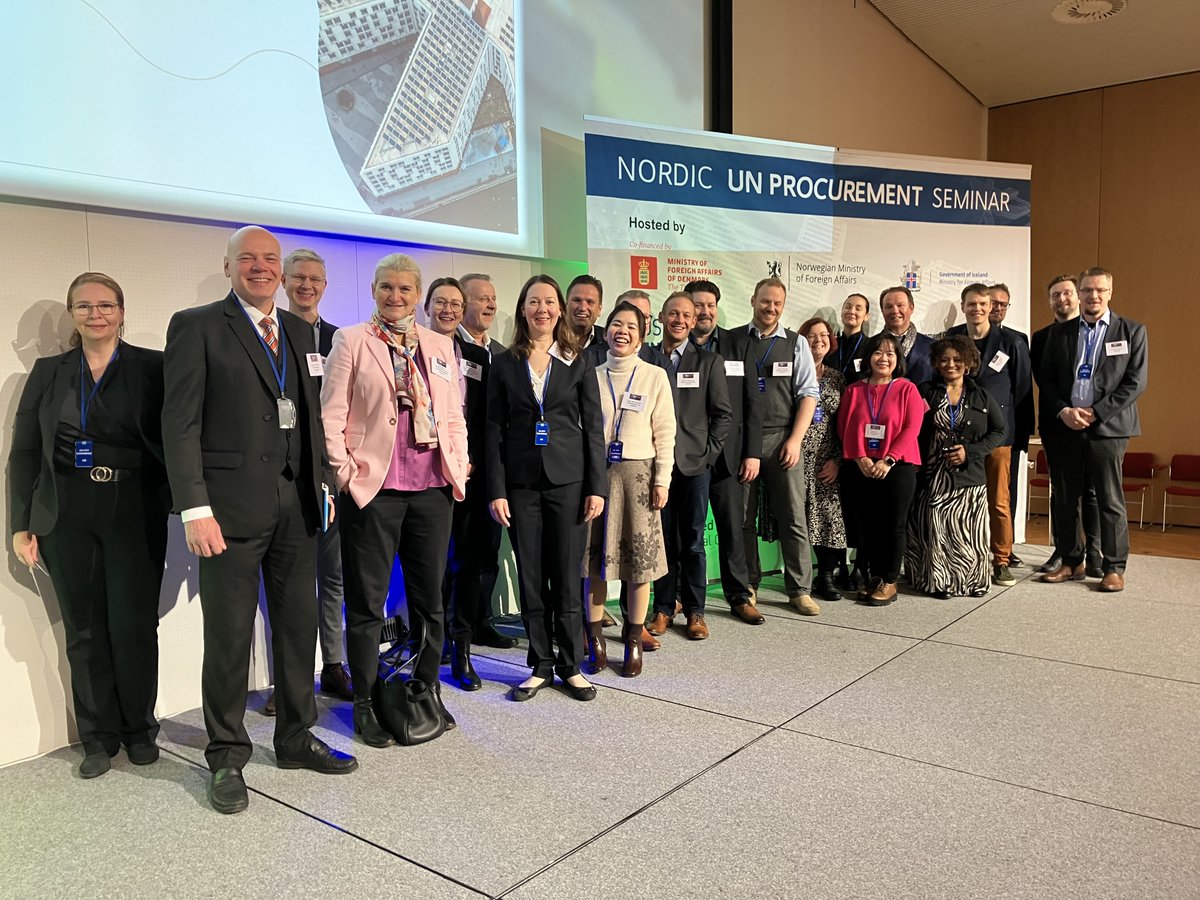 RehabDigi's tweet photo. The @JAMK_fi #DigitalRehabilitation team facilitated a workshop at the UN Procurement Seminar held from 14-15 November 2023 in Copenhagen, showcasing innovative digital rehabilitation and assistive technology solutions. Thank you @BusinessFinland
, for your support! https://t.co/vXKSifWr5B