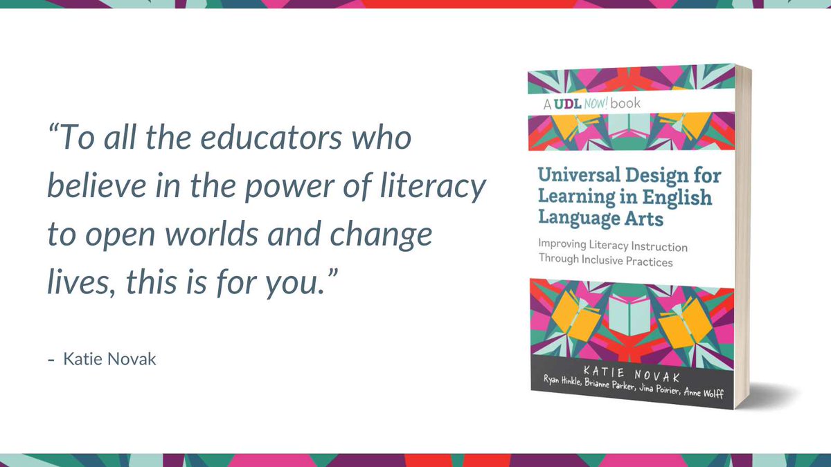What a week! Thanks for making UDL Now! Universal Design for Learning in English Language Arts a #1 New Release.
amzn.to/3uo4BE7
 <a href="/amazon/">Amazon</a> <a href="/JinaCrimi/">jina Poirier</a> <a href="/annewolff83/">Anne Wolff</a> #UDLNow #ELA