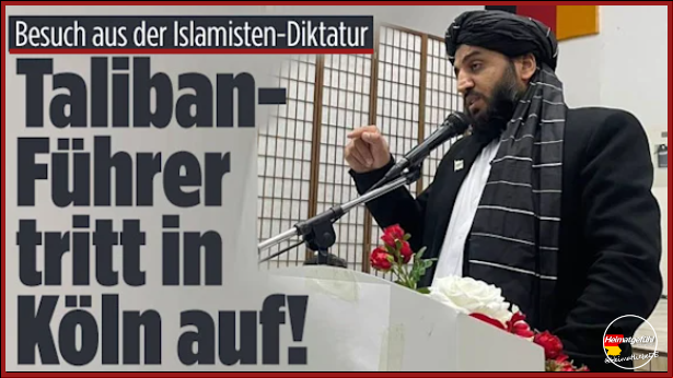 HeimatliebeDE's tweet photo. In Köln tritt der #Taliban Funktionär (Abdulbari Omar) auf. Die Taliban haben deutsche Soldaten ermordet.

Das ist ein Skandal.
Ich finde keine weiteren Worte dafür. https://t.co/kwfURElXDU