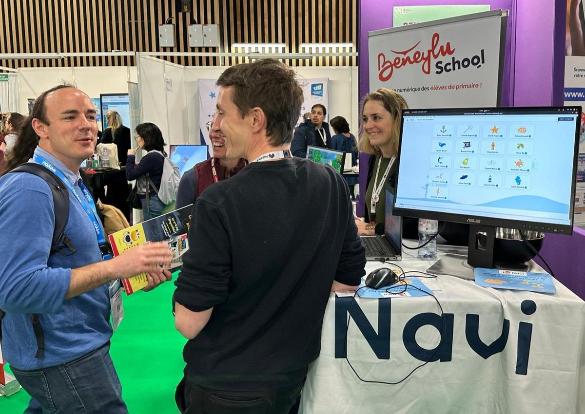 CEEVO95's tweet photo. #valdoise / #iledefrance / #ParisRegion / #ChooseIDF / #Ceevo95 : Participation du CEEVO ce jeudi à EDUC@TECH EXPO, salon des acteurs de l’innovation éducative, pour une opération de prospection d'entreprises EdTech innovantes - https://t.co/KH58G3GLRY -
https://t.co/YoavjUNTKp https://t.co/7SA2RIwrEs