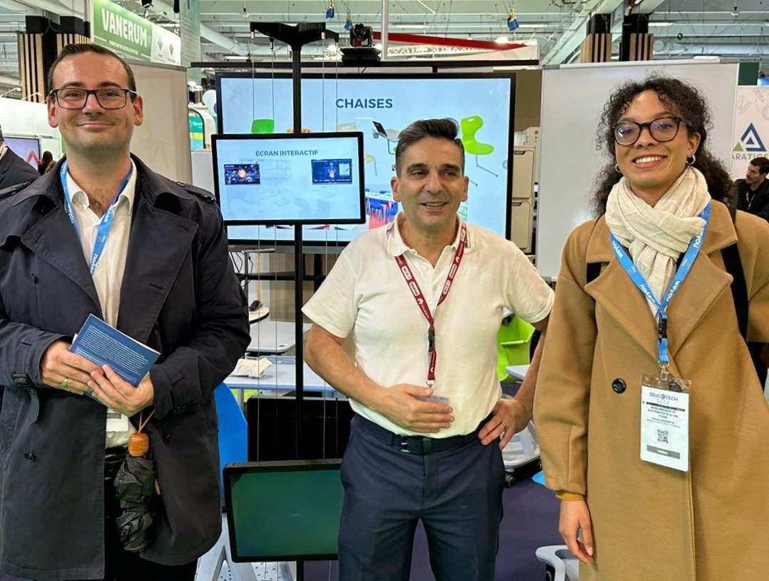 CEEVO95's tweet photo. #valdoise / #iledefrance / #ParisRegion / #ChooseIDF / #Ceevo95 : Participation du CEEVO ce jeudi à EDUC@TECH EXPO, salon des acteurs de l’innovation éducative, pour une opération de prospection d'entreprises EdTech innovantes - https://t.co/KH58G3GLRY -
https://t.co/YoavjUNTKp https://t.co/7SA2RIwrEs