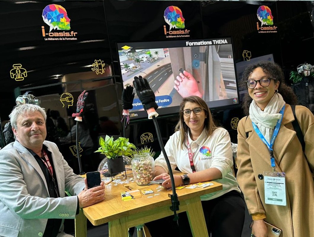 CEEVO95's tweet photo. #valdoise / #iledefrance / #ParisRegion / #ChooseIDF / #Ceevo95 : Participation du CEEVO ce jeudi à EDUC@TECH EXPO, salon des acteurs de l’innovation éducative, pour une opération de prospection d'entreprises EdTech innovantes - https://t.co/KH58G3GLRY -
https://t.co/YoavjUNTKp https://t.co/7SA2RIwrEs