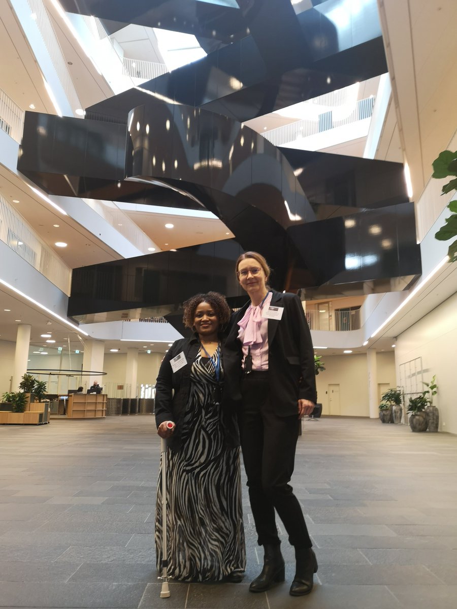 RehabDigi's tweet photo. The @JAMK_fi #DigitalRehabilitation team facilitated a workshop at the UN Procurement Seminar held from 14-15 November 2023 in Copenhagen, showcasing innovative digital rehabilitation and assistive technology solutions. Thank you @BusinessFinland
, for your support! https://t.co/vXKSifWr5B