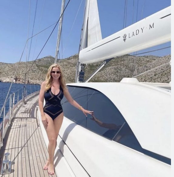 #ThankYouTories for my new yacht - love Michelle Mone