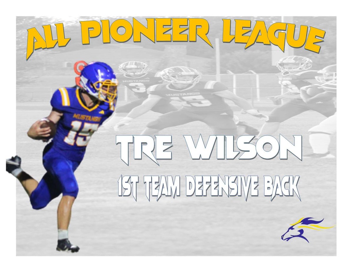 Congratulations on the league honor!
Class of 26 Tre Wilson