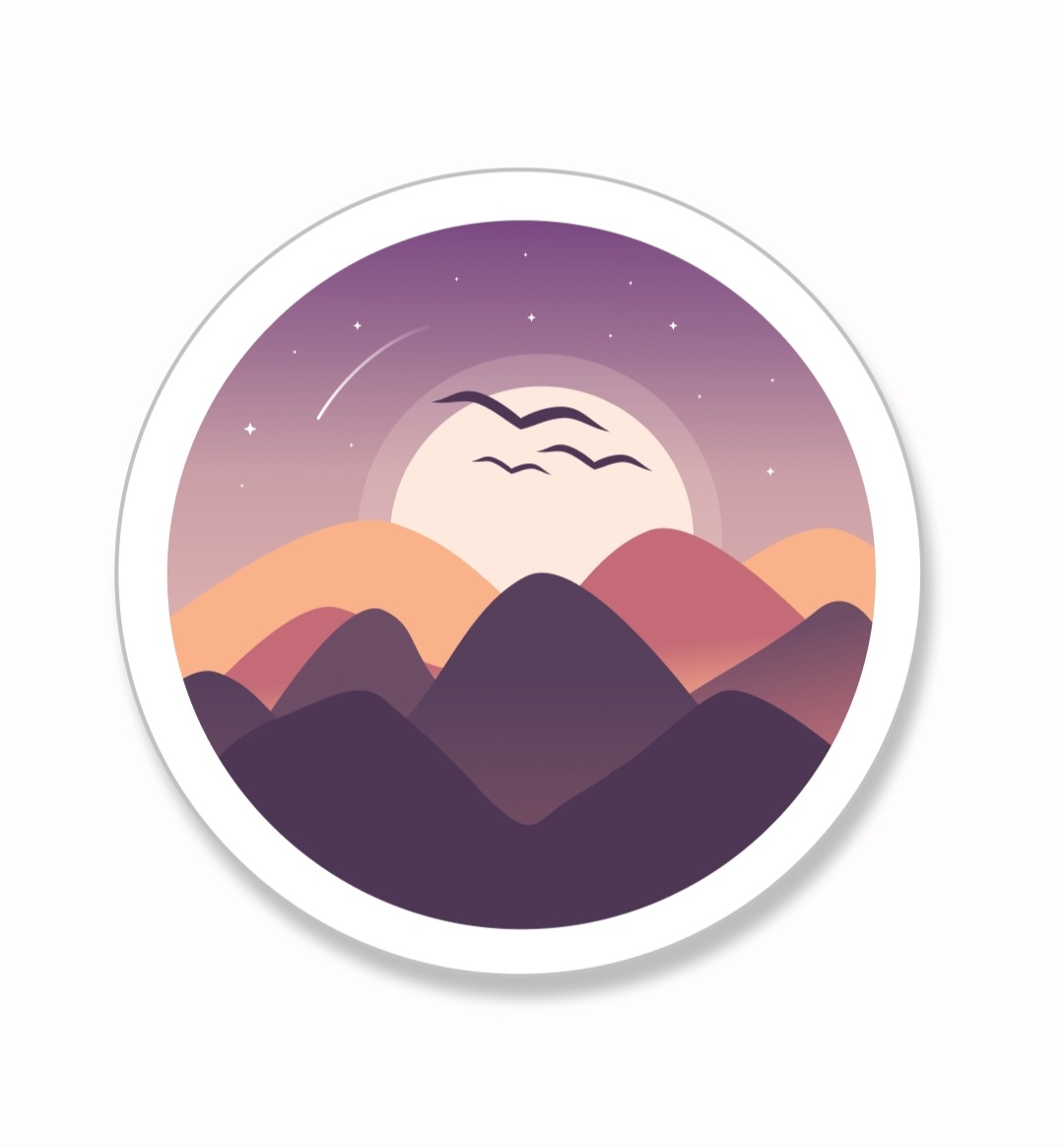 Another mountains view 

#figma #vectoricon #vectorart