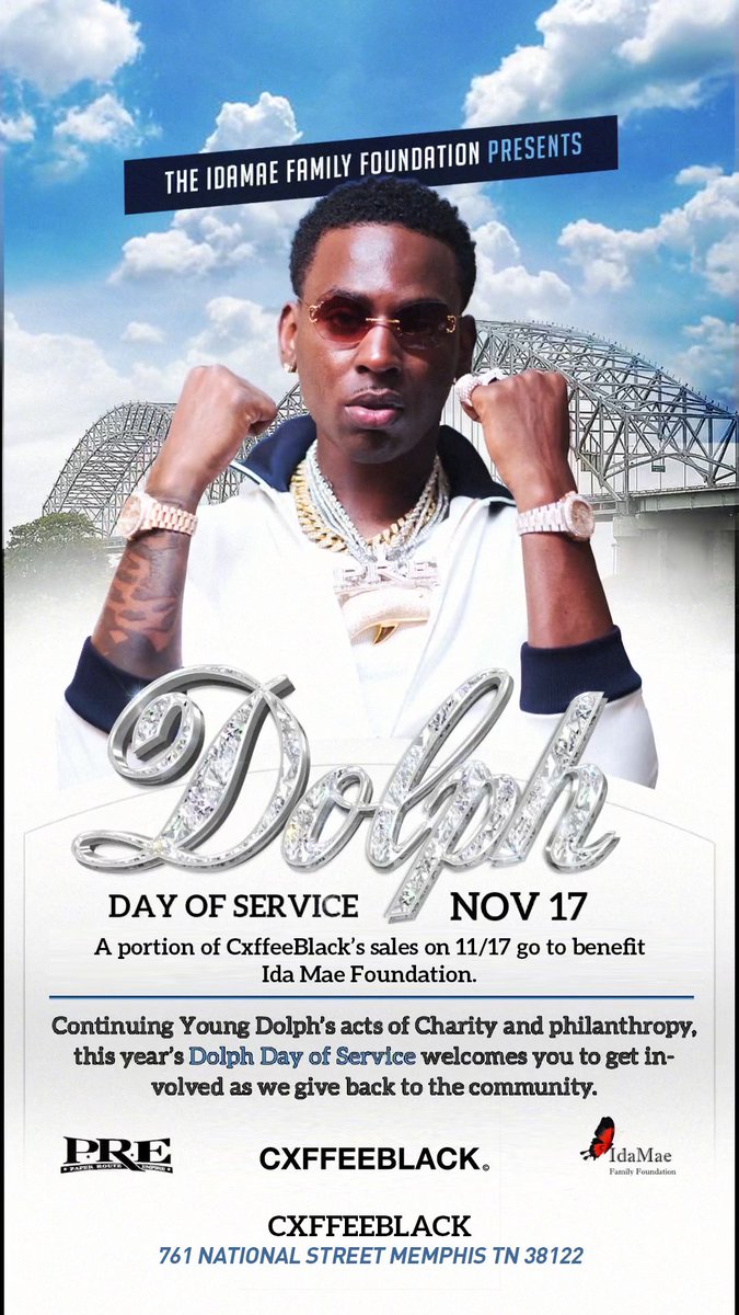 HipHopDX's tweet photo. #DolphDay ๐๐๏ธ https://t.co/K3KnKJNVNY