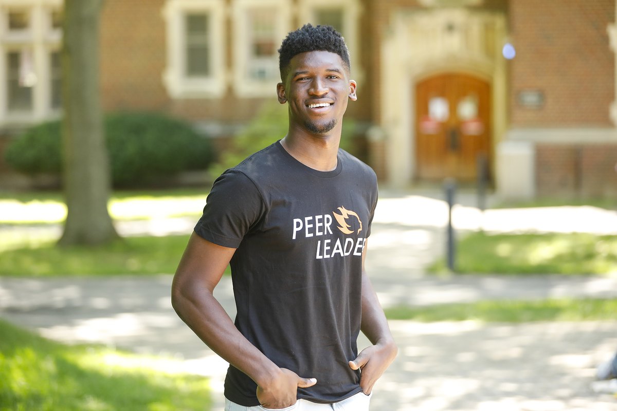 PeerForward's tweet image. “A Peer Leader is someone who brings people together. They inspire hope in others...”
Meet this week’s #ForwardThinker Spotlight: Adam Kone! We caught up with Adam to ask about what being a #PeerLeader means to him.
Read more: peerforward.org/forward-thinke…