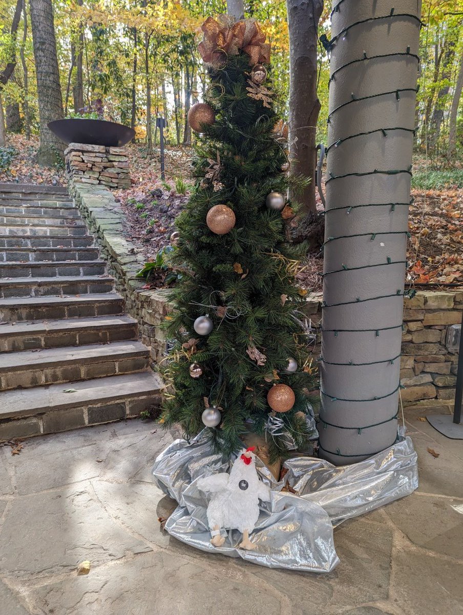 MaryGhost92's tweet image. @DamianMaffei @TXChainSawGame Nugget is ready for Christmas #MadMonster #MadMonsterParty #MadMonsterPartyAtlanta