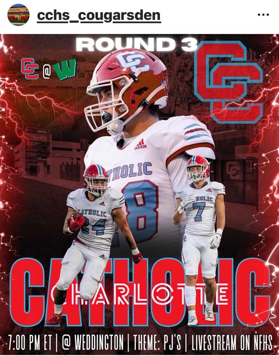 GAME DAY!! Let’s Go Cougars!! 🐾🏈💪