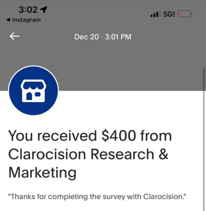 I made $400 from a 1 hour survey yesterday

Normally only US citizens can access high paying surveys but I found a way to access them from ANYWHERE - Europe, Asia, and Africa

Like this tweet + comment "survey" and I'll DM you a guide on how to do it for FREE

(Must be following)