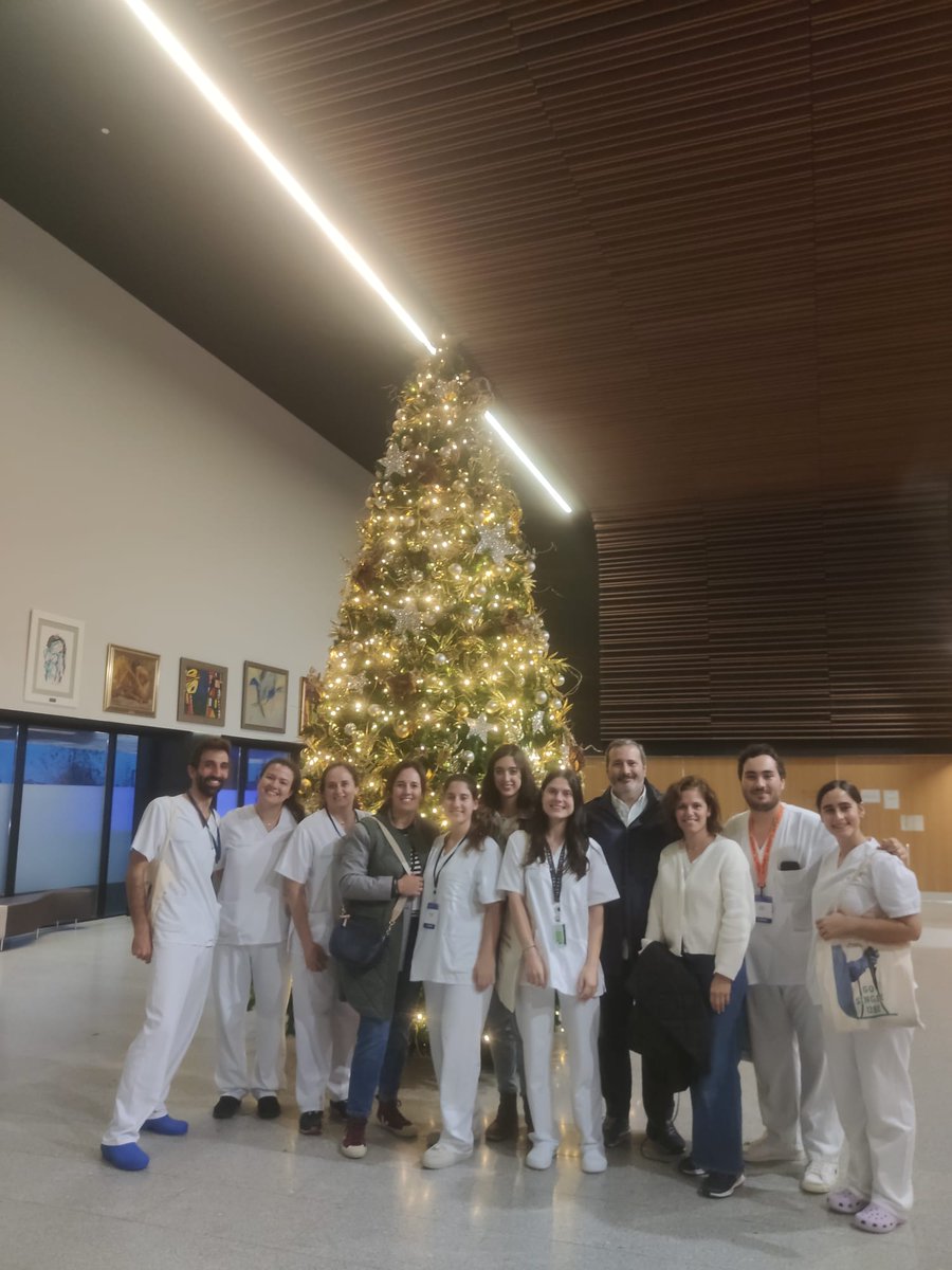 Hoy hemos culminado la segunda edición de nuestro Curso de Sedación Profunda en Endoscopia. Un verdadero placer compartir con excelentes compañeros de otros Hospitales. Gran trabajo de organización de la Dra. Sara Alonso y la SEED, bajo la atenta tutela del Dr. López Roses.