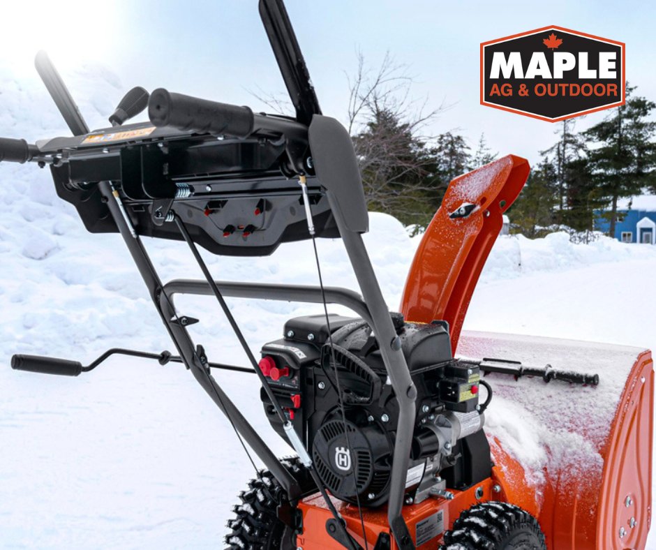 ❄️ Get winter-ready with Husqvarna Snow Throwers at Maple Ag &amp; Outdoor! ❄️

Power through snow effortlessly with Husqvarna's precision and durability. Choose from a range of models for your specific needs. Financing available for added convenience.