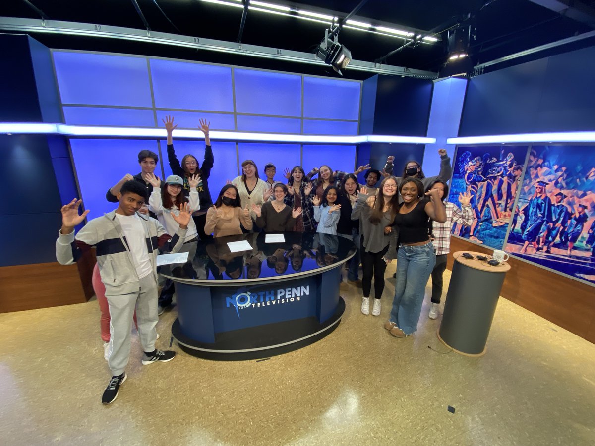 Our crew is so thankful for a successful morning show! Happy Thanksgiving, everyone!