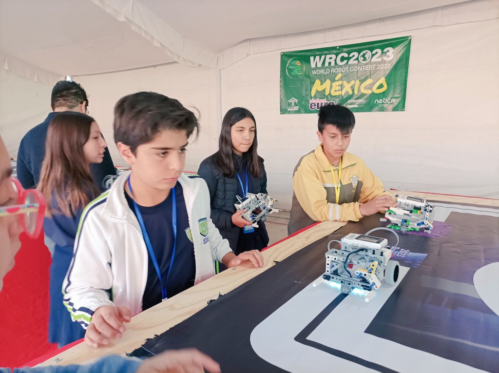 sextogvs's tweet photo. WRC2023 Greenvalley School presente!! https://t.co/swsnmhd9aY