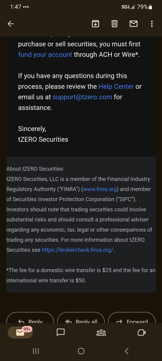 JonathonHewitt's tweet photo. My tZERO Securities Account has been approved and bank account linked! AST had my email address so maybe my Teddy shares will show up soon! https://t.co/l92KEeiOnD