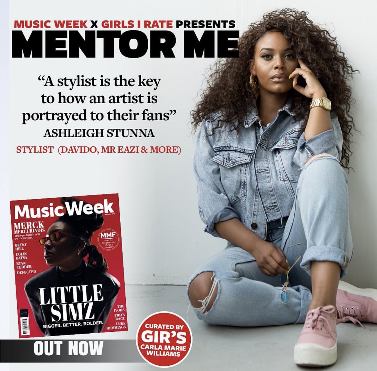 tfblueprint's tweet photo. @gbemigirls @ShakailaElise Join @ashleighstunna at our live panel and networking event Passion To Paycheque (P2P) 💰
 
Born and raised in Hackney, East London, Ashleigh began her styling career in 2018 and now works with celebrities such as Asake, Jaz Karis, Lost Girl, Attomic Kitten &amp; Nines 🤩 https://t.co/TwU9TprQLt