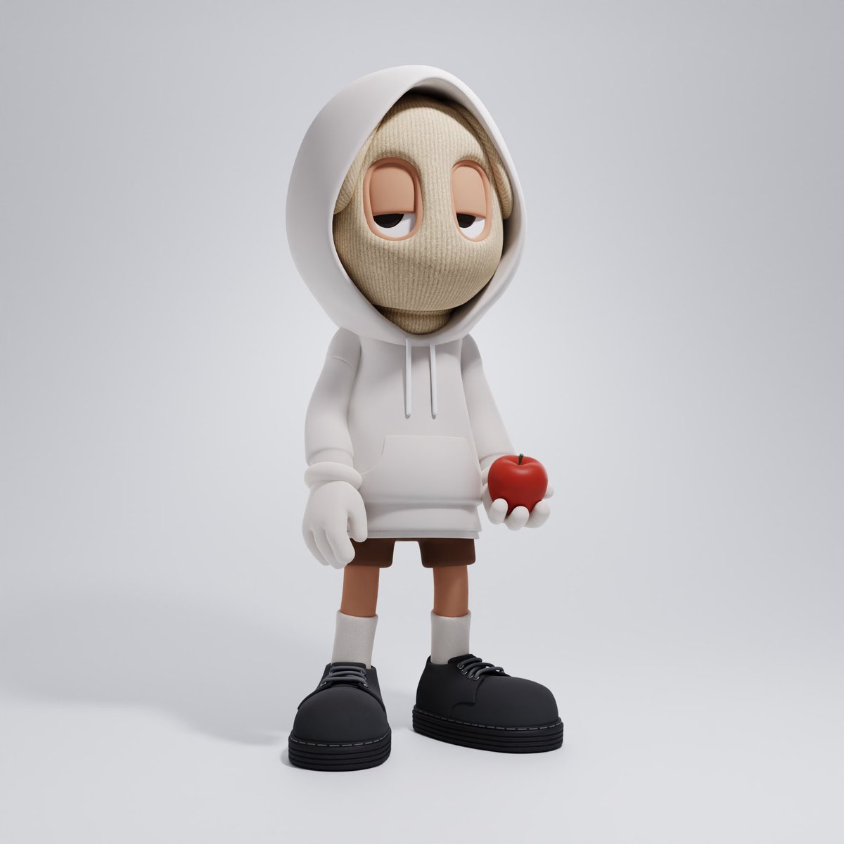 mokuart_'s tweet image. I don’t think I have shared my Beast yet!
Hoodie gang! 🔥 @akidcalledbeast