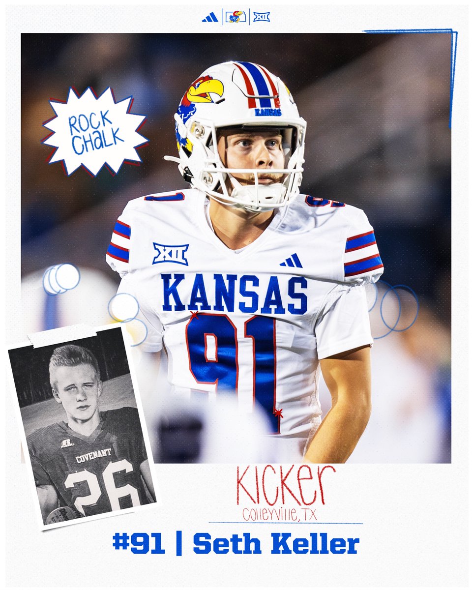 KU_Football's tweet photo. Once a Jayhawk, Always a Jayhawk (pt. 3)

@JoynerPatrick 
@seth_keller8 
@KwintonL 
@Kennylogan23 https://t.co/pPhp3JtSEc