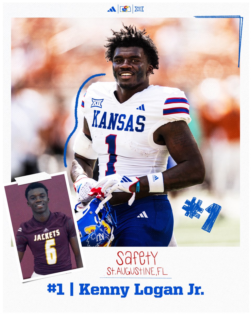 KU_Football's tweet photo. Once a Jayhawk, Always a Jayhawk (pt. 3)

@JoynerPatrick 
@seth_keller8 
@KwintonL 
@Kennylogan23 https://t.co/pPhp3JtSEc