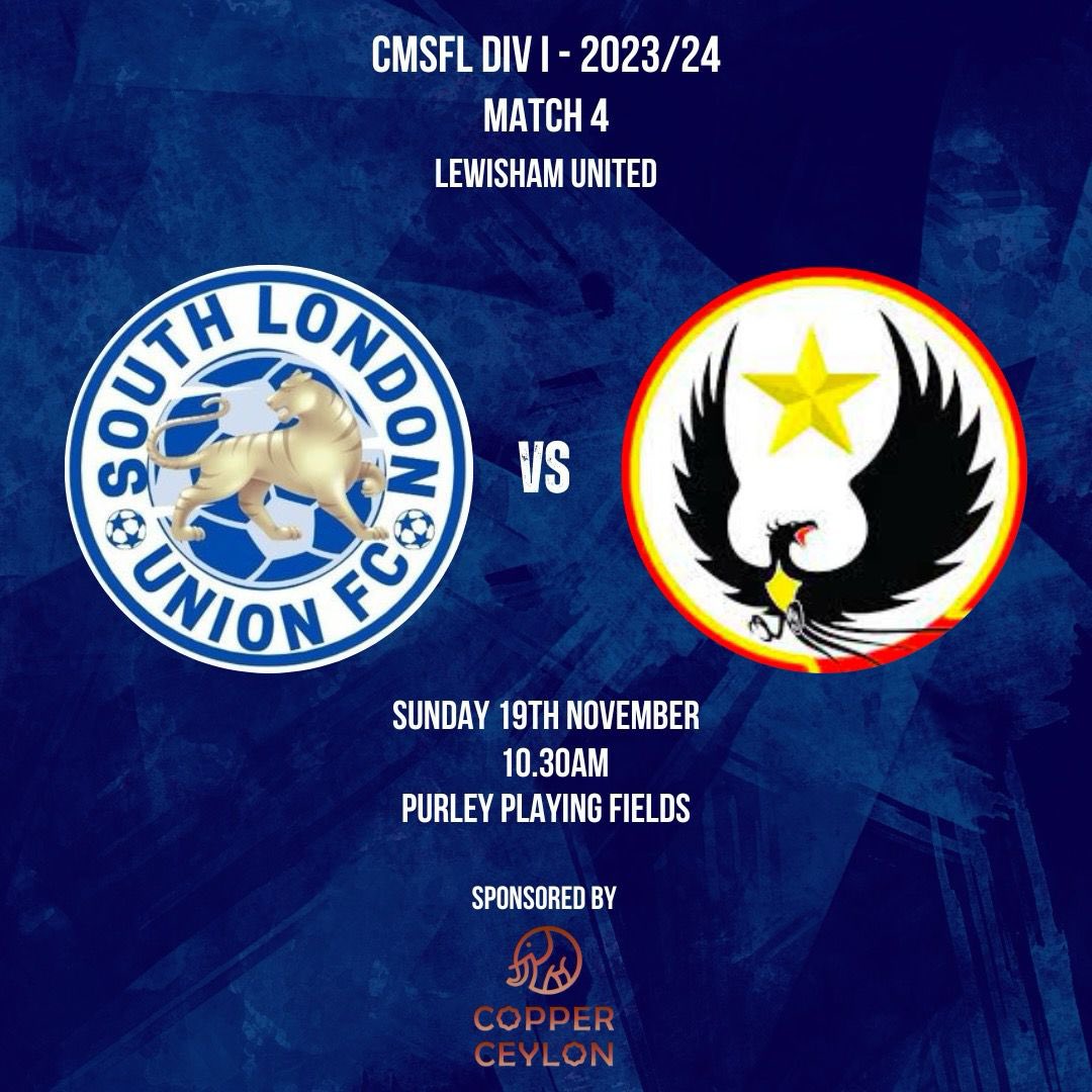 South London Union Fc tweet media