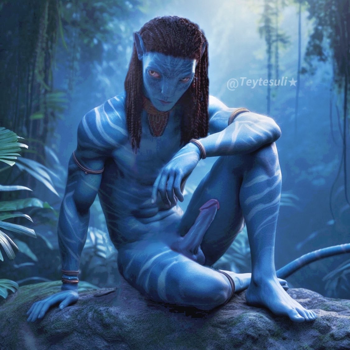 Teytesuli_'s tweet photo. don't worry, neteyam is just hot

#neteyam #Avatar2 #neteyamsully https://t.co/opkkcVFT1y