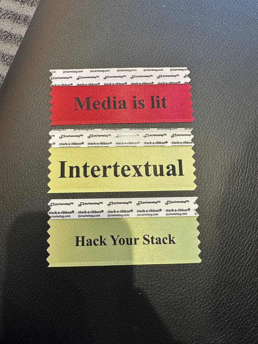 williamkist's tweet photo. Don't forget to check out the "new literacies" ribbons and t-shirt! @ncte #NCTE23 https://t.co/TO37N0DUrU