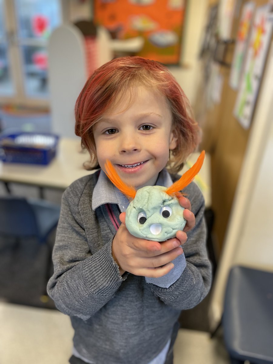 Pre-Prep raised money for Children in Need today with Crazy Hair Day and a cake sale after school!
We saw an array of different hairstyles, colours, decorations, extensions, plaits, buns, spikes and bunches. Everyone made a great effort with donations going to a fantastic cause.