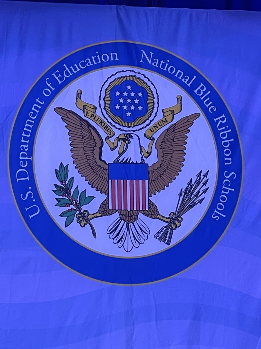 Let’s get this party started @FCPS_BCaulfield @KirbyFCPS Oakdale High School being recognized in our Nation’s capital today with the National Blue Ribbon award!! Share your story! Havens of learning! Engines of progress! Yes @FCPSMaryland