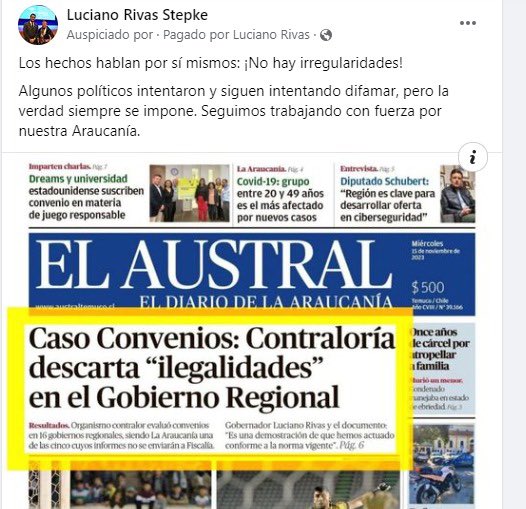 Coca Ñanco Diputada ✴️🇨🇱 tweet media