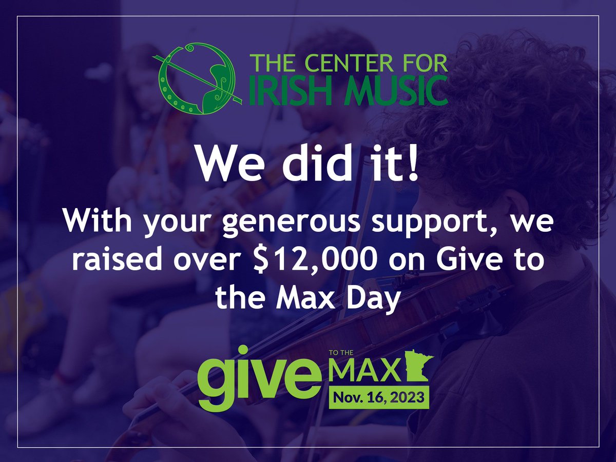 Center for Irish Music tweet media