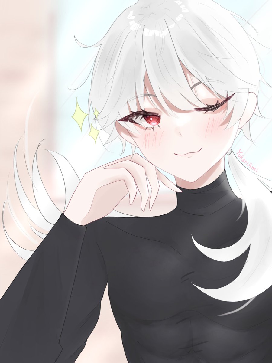 Yukari1508's tweet photo. (˵ •̀ ᴗ - ˵ ) 
#mysticmessenger https://t.co/KmvoCC3L2c